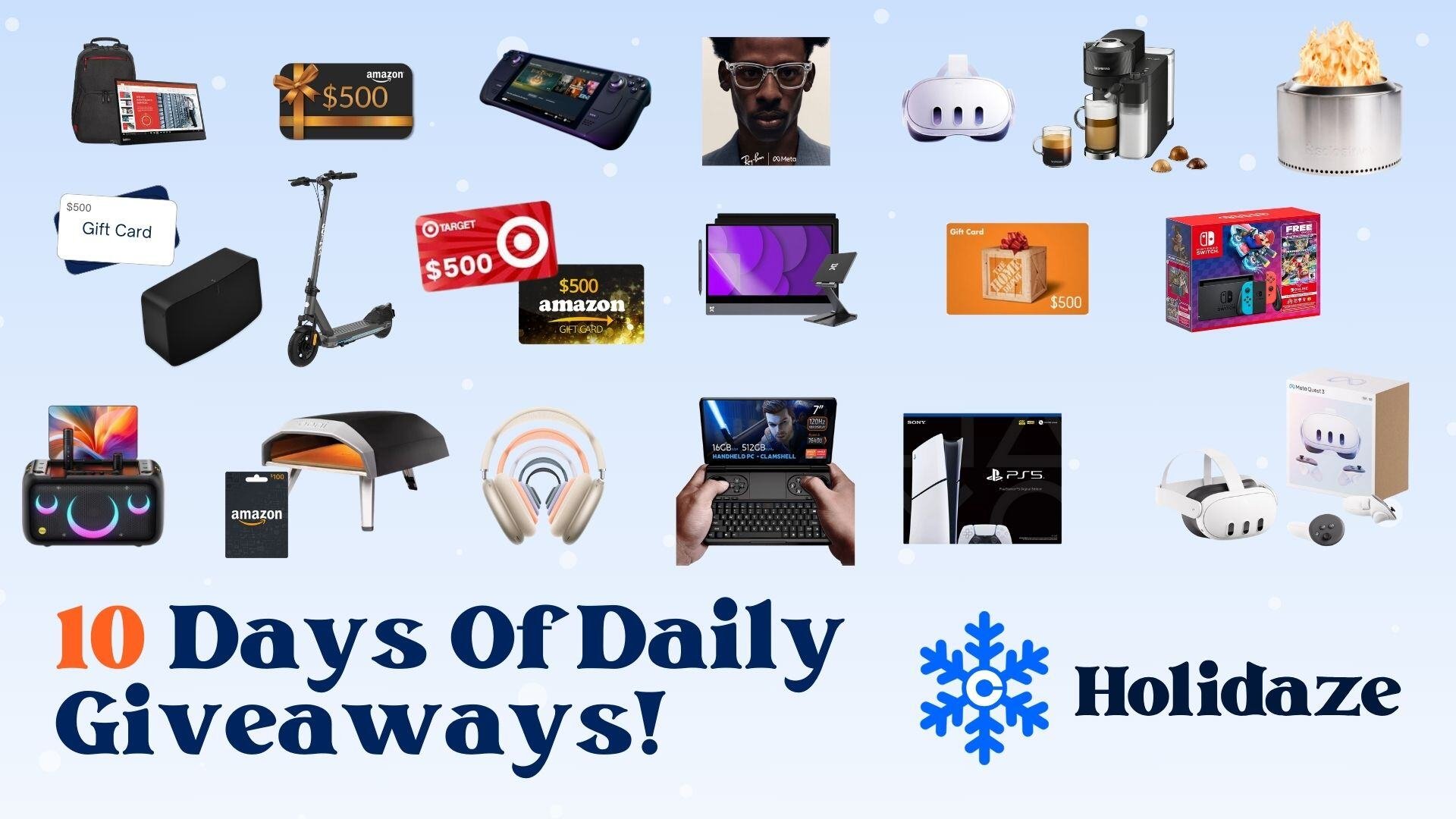 10 Days of Giveaways Prize graphic-1