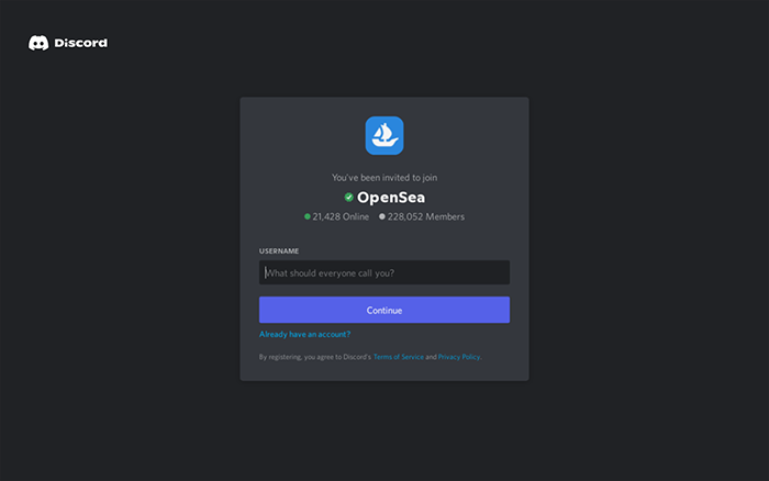 OpenSea Credential 1