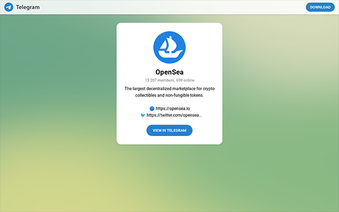 OpenSea Credential 2
