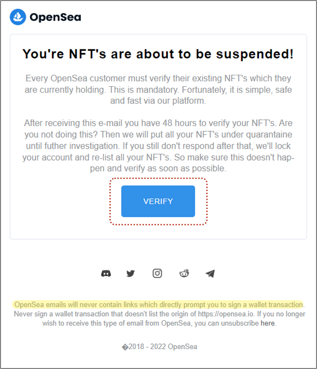 NFT marketplace OpenSea user email addresses leak after data breach