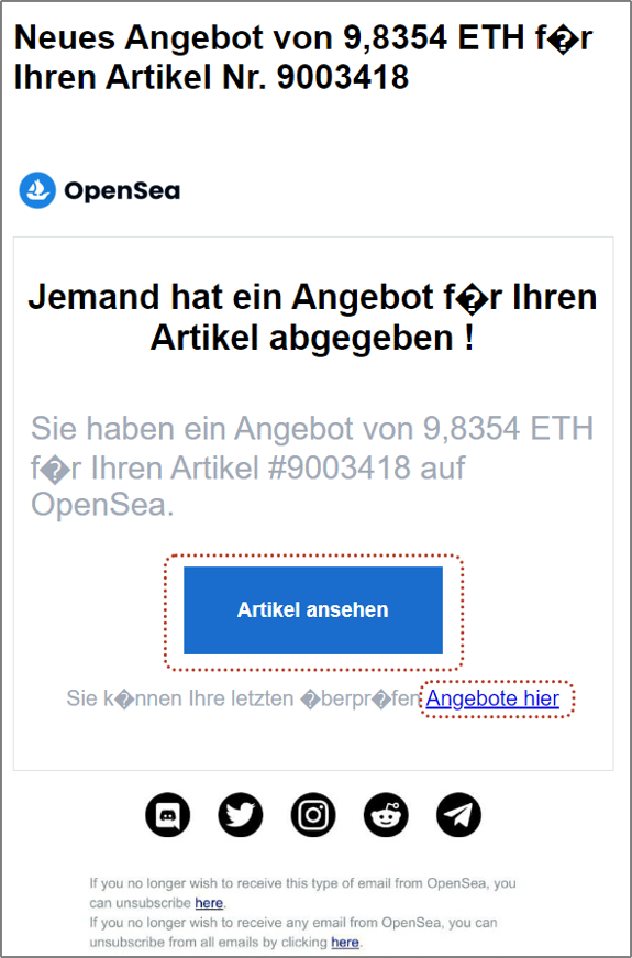 OpenSea content 2 (german)