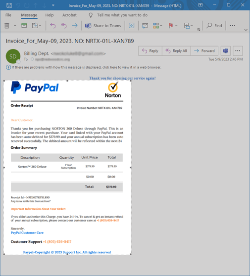 PayPal Image Example