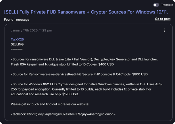 anthropic 400 dollars ransomware