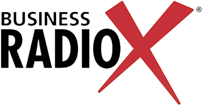Business Radio X logo