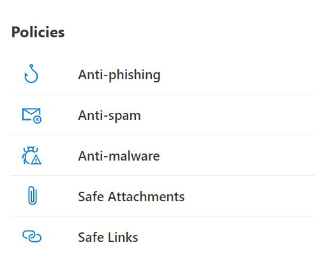 Microsoft Defender: anti-phishing policies overview