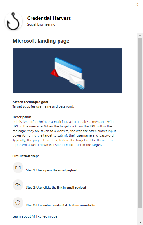 M365 phishing simulation: configuring simulation automations