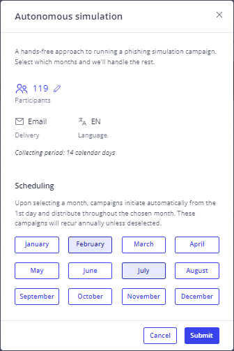 IRONSCALES Phishing Simulation Agent: automated recon-based simulation setup