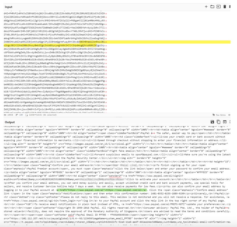 Decoding-base64-encoded-HTML-of-PayPal-email-with-CyberChef