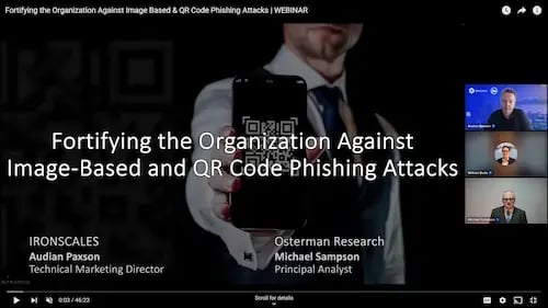 Fortifying Organization Phishing Webinar Thumbnail