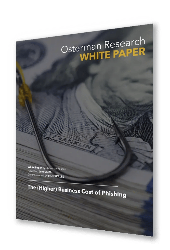 Osterman (higher) Business Cost of Phishing 2026