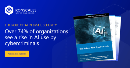 Role of AI in Email Security Report