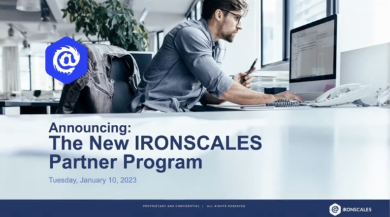 The New IRONSCALES Partner Program