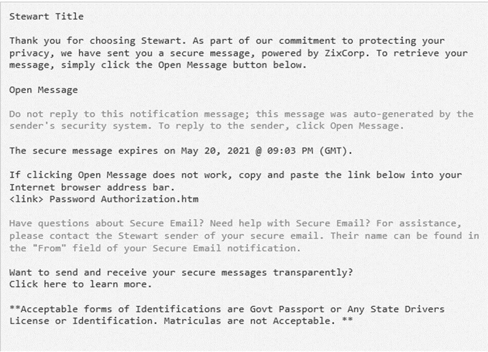 Analysis of a Credential Harvesting Attack Blog IRONSCALES