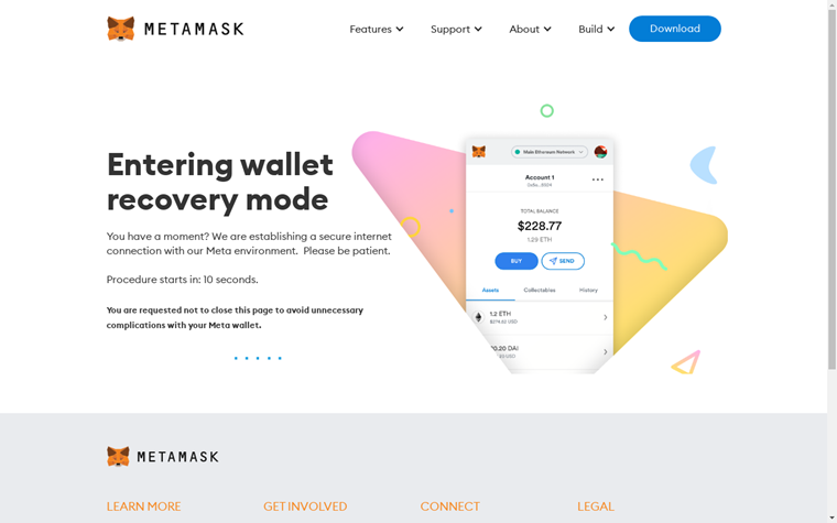 fake-metamask