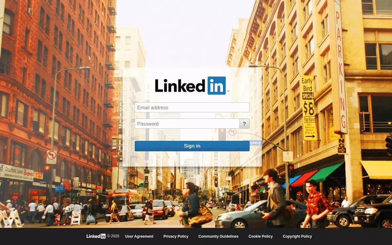 linkedin-fake-login