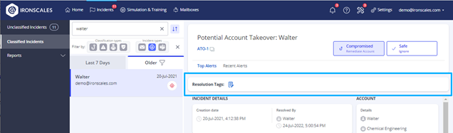 option-to-add-resolution-tags-to-Account-Takeover-incidents