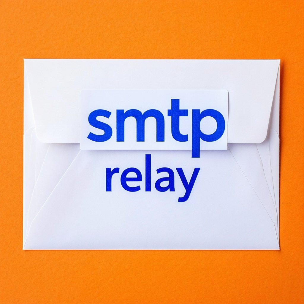 mail envelope with the words 