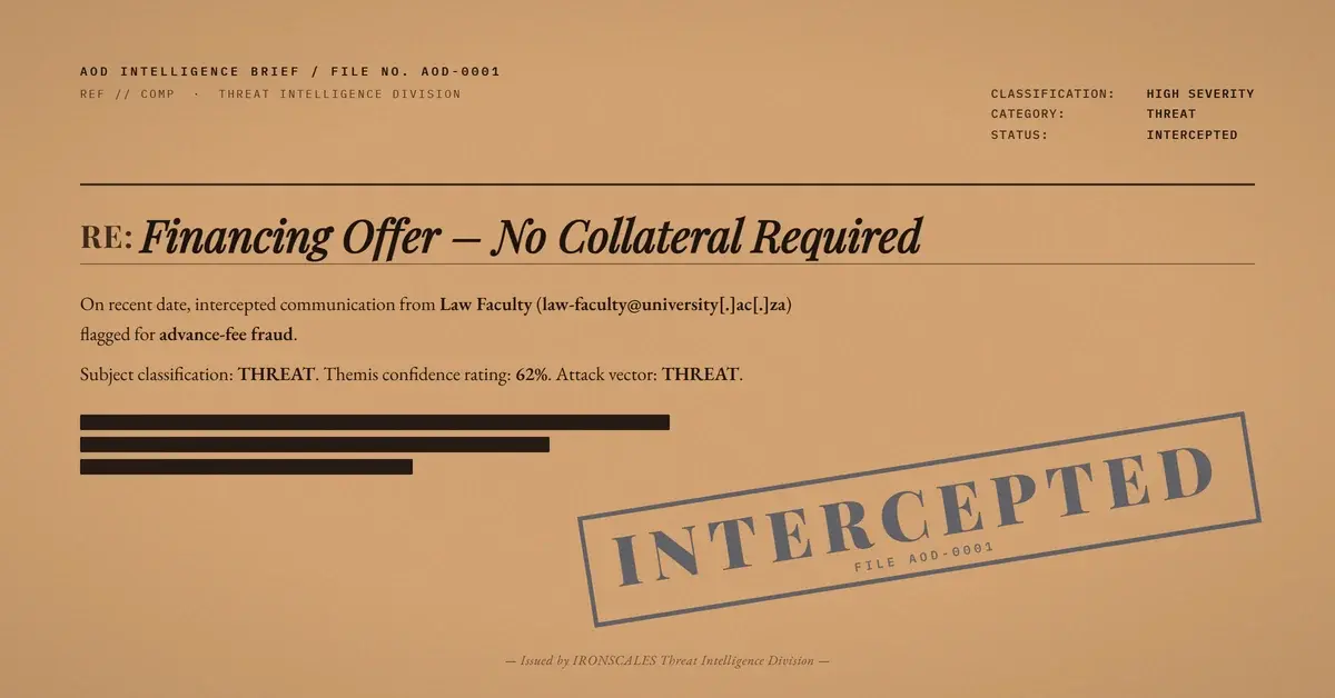 When a University Mailbox Peddles a Loan Scam