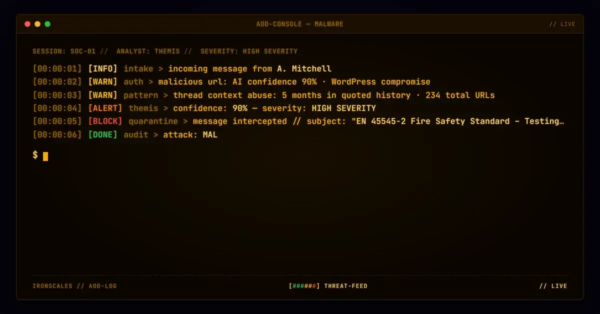 The Fire Safety Spec That Was Hiding Malware for Five Months