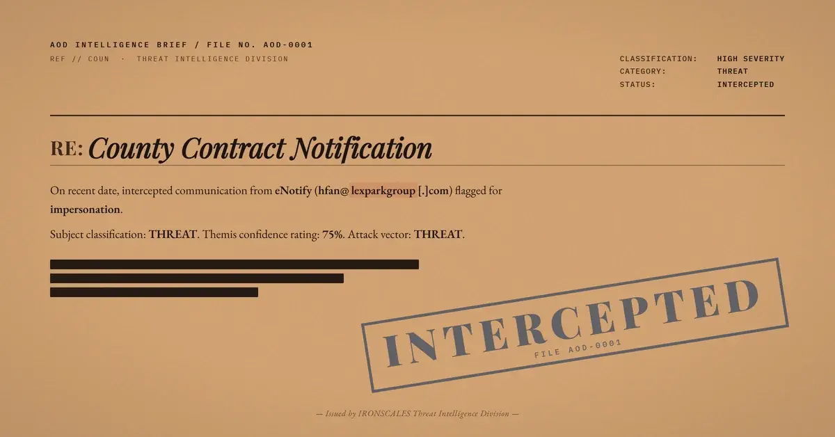 The Zero-Byte Contract That Impersonated a County