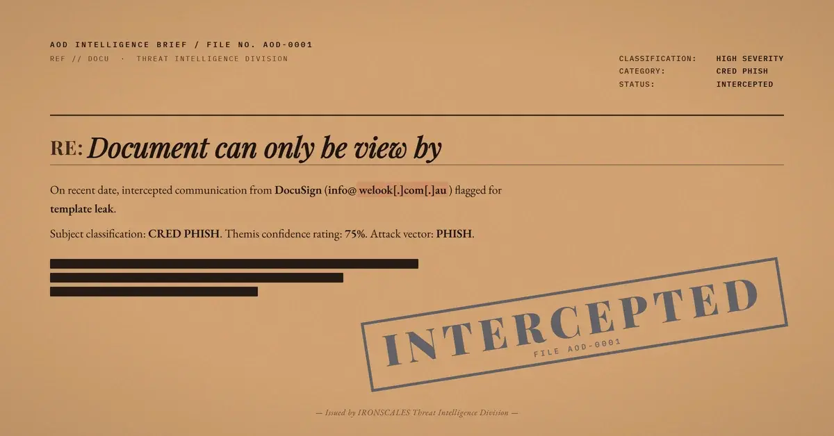 The DocuSign Template That Shipped With Its Variables Still Showing