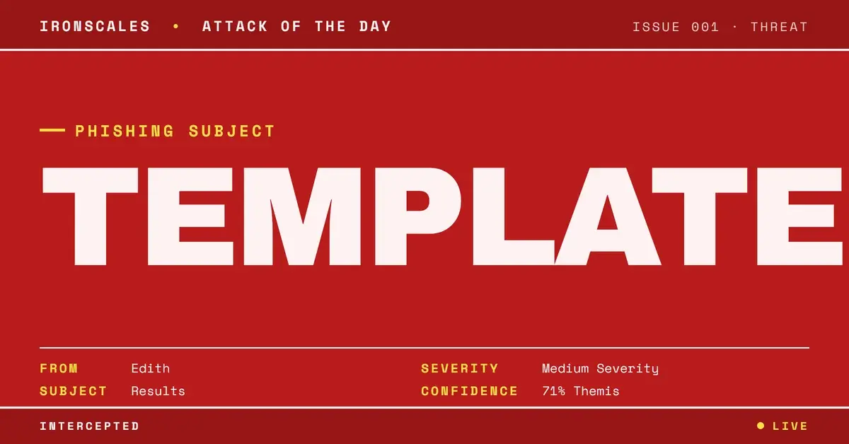 The Marketing Email That Forgot to Fill In Its Own Template