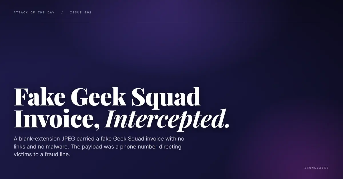 The Invoice That Never Existed: Geek Squad TOAD via a Blank-Extension JPEG