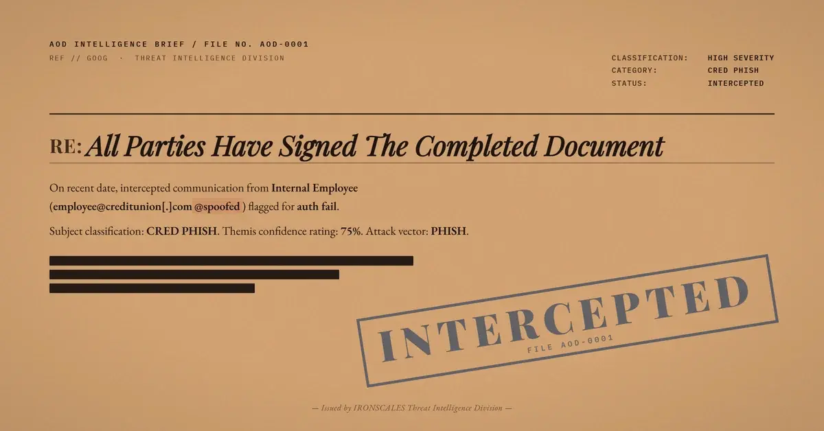 A Google Redirect, a Monday.com Tracker, and a Fake NDA: Credential Harvesting Through Trusted Infrastructure