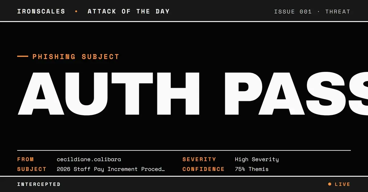 A Payroll PDF That Passed SPF and Carried Malware
