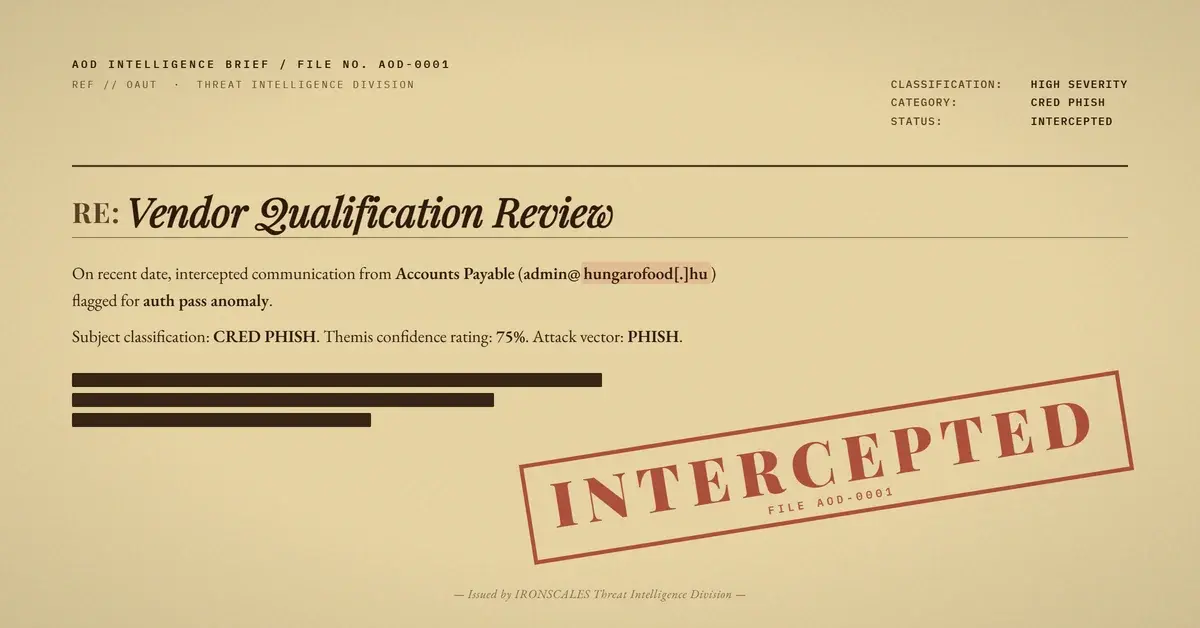 The OAuth Authorize URL That Didn't Ask for Permission