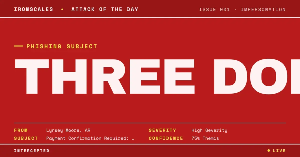Three Domains, One Fake Invoice: The Pact Group Payment Confirmation Lure
