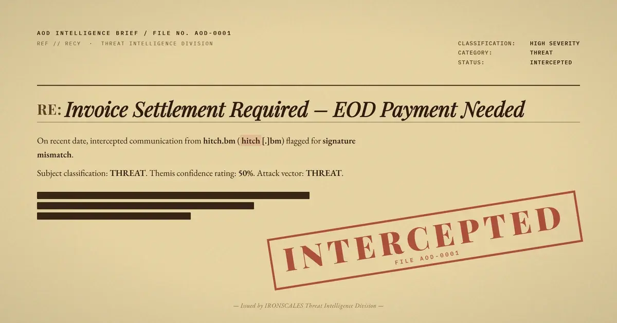 The Leftover Footer Link That Unmasked an Invoice Scam