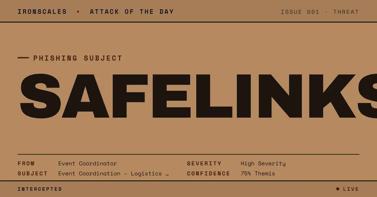 Single Malicious SafeLinks-Wrapped URL Hidden Among Legitimate SharePoint Trust Anchors
