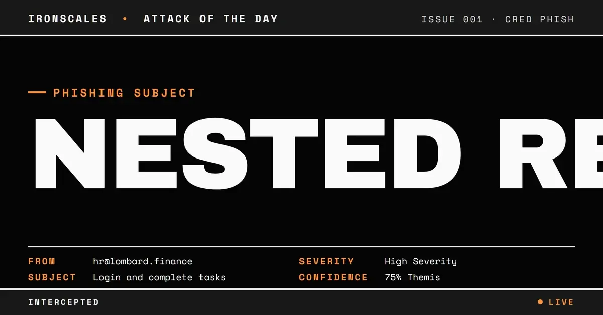 The Mortgage Login Page That Rode Through Two Security Vendors
