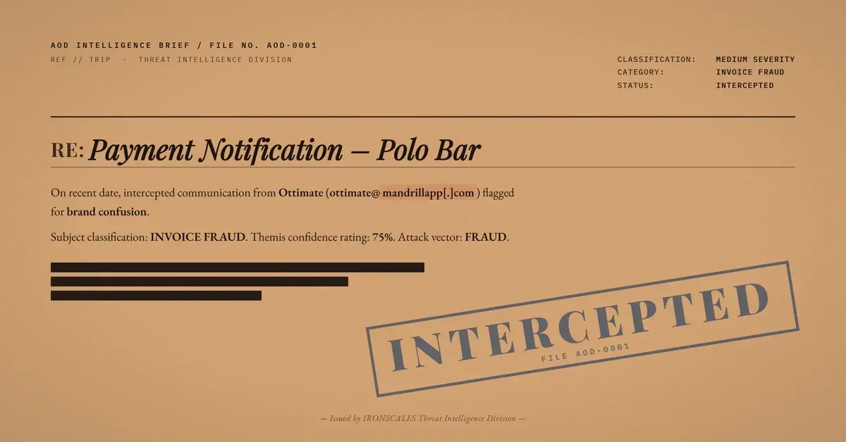 Three Brand Names, One Payment Email, and a PDF That Lied About What It Was
