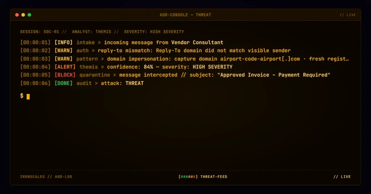 The Invoice Fraud That Came From a University Mail Server