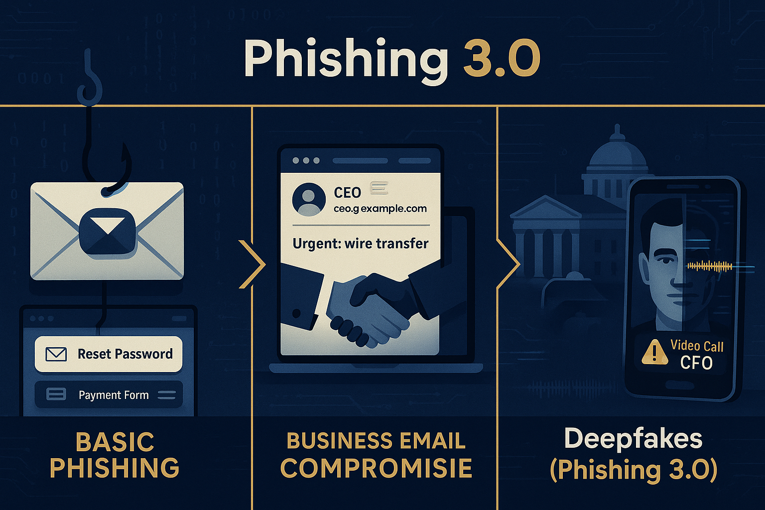 Deepfake Detection: What is Phishing 3.0 and How Can You Prepare?