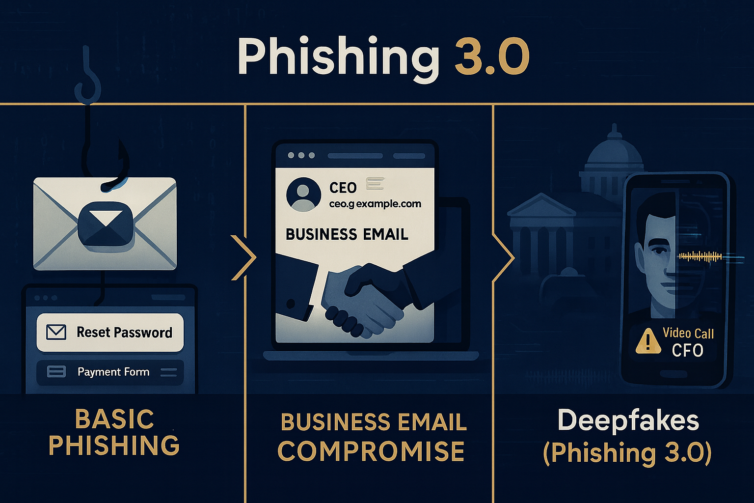 Deepfake Detection: What is Phishing 3.0 and How Can You Prepare?