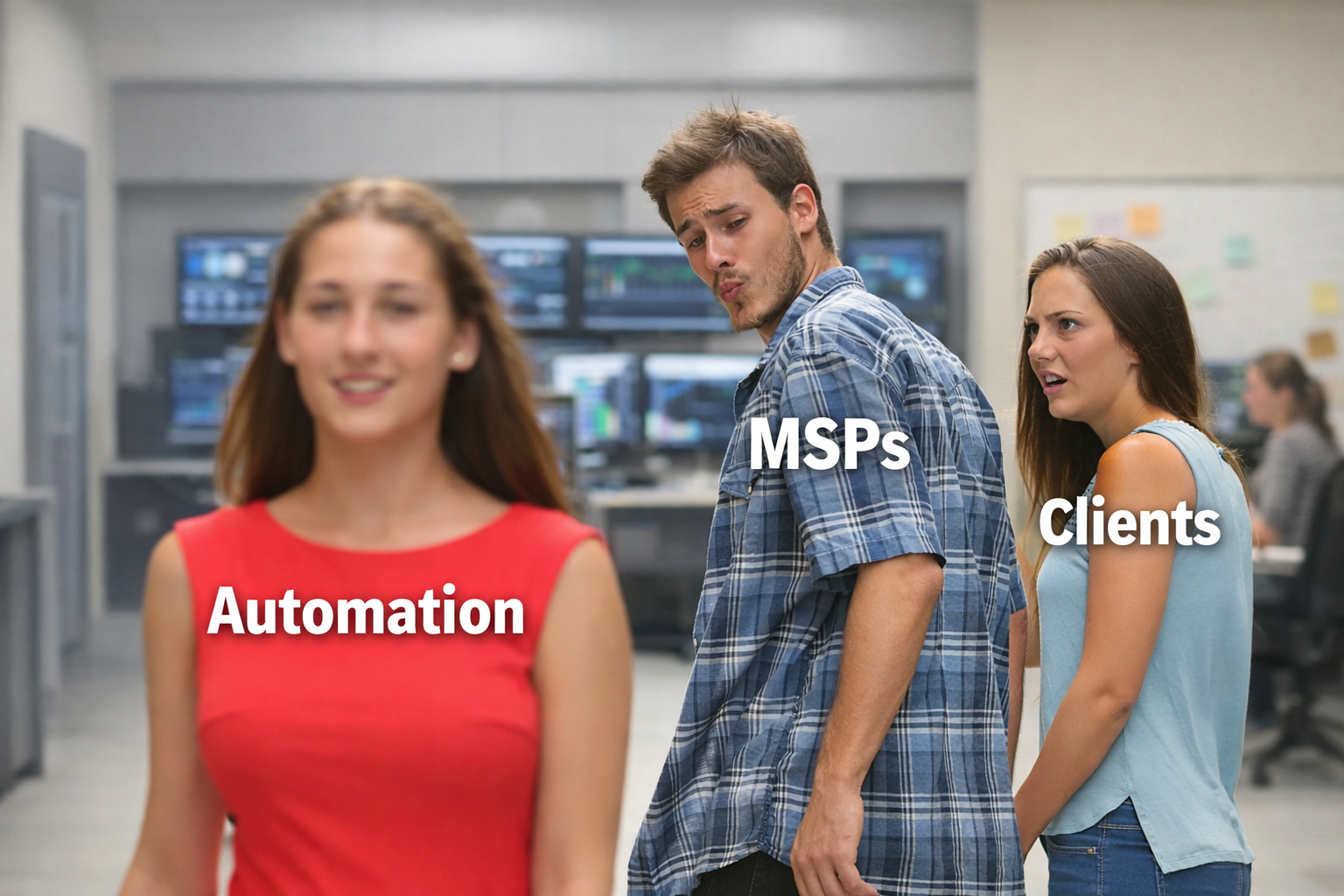 MSP Automation Isn’t Optional, But it Isn’t the Answer to Everything