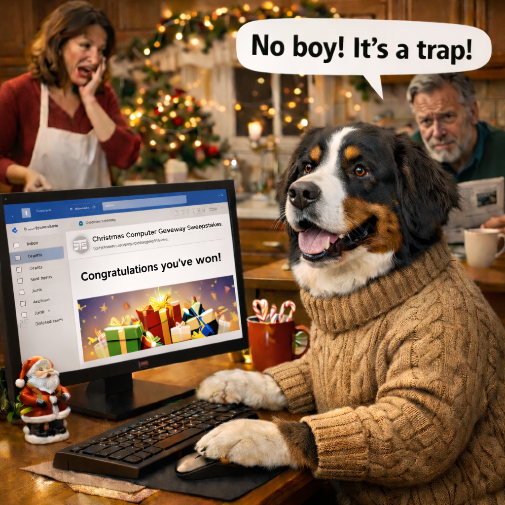 Five Phishing Red Flags to Remember This Holiday Season