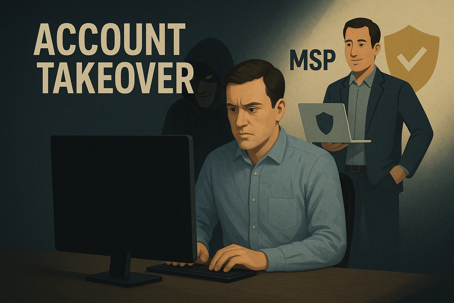 From Compromise to Control: An MSP Guide to Account Takeovers