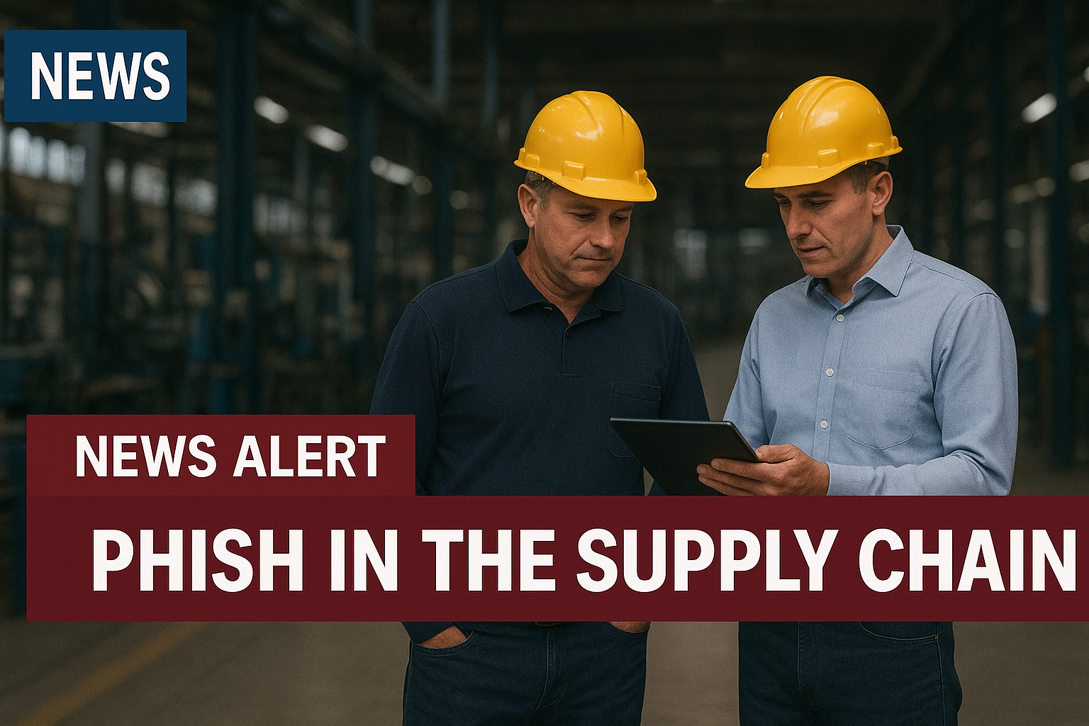 When One Phish Poisons the Pipeline: Supply Chain Phishing on the Rise