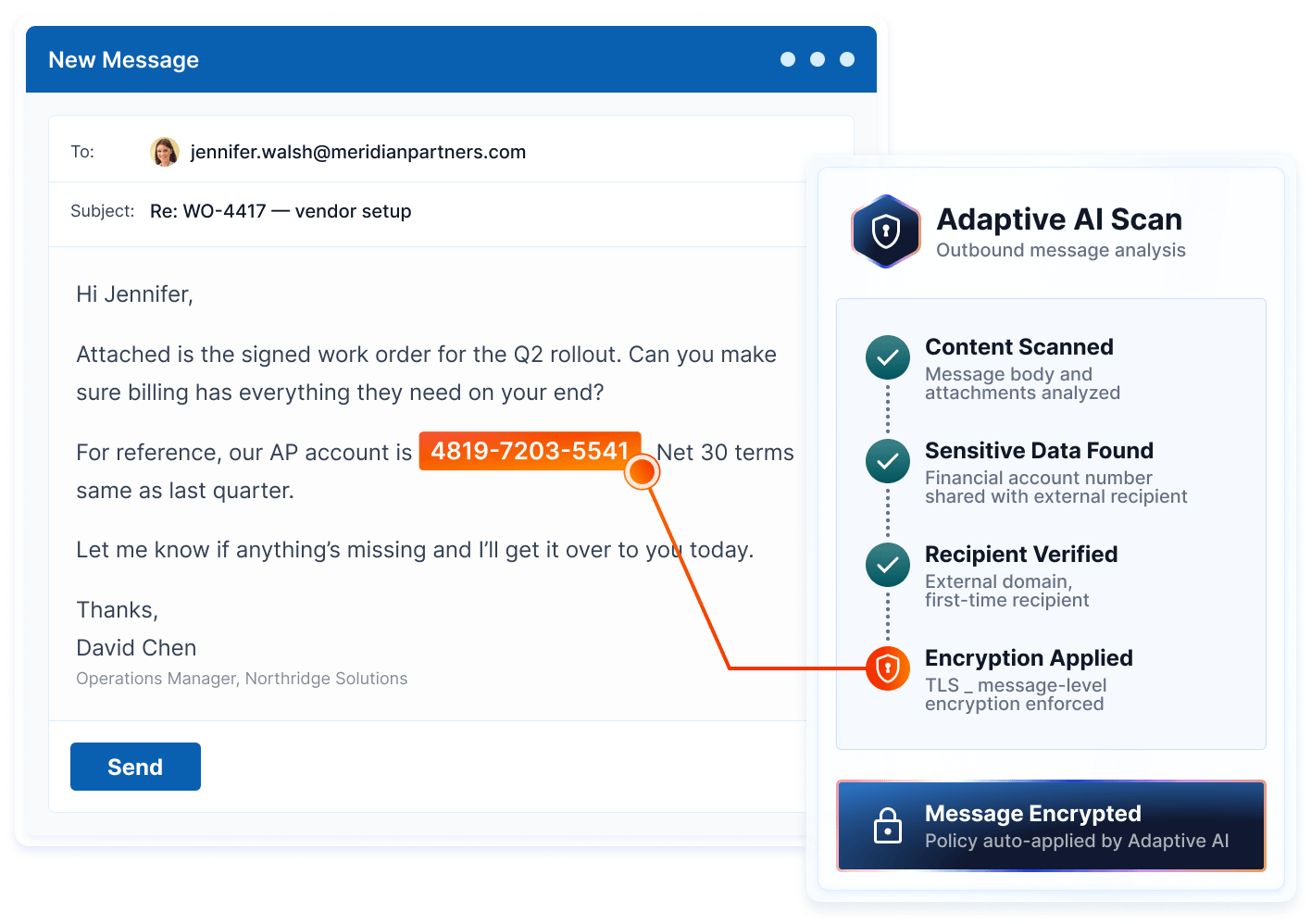 Email Encryption for Microsoft 365 | IRONSCALES