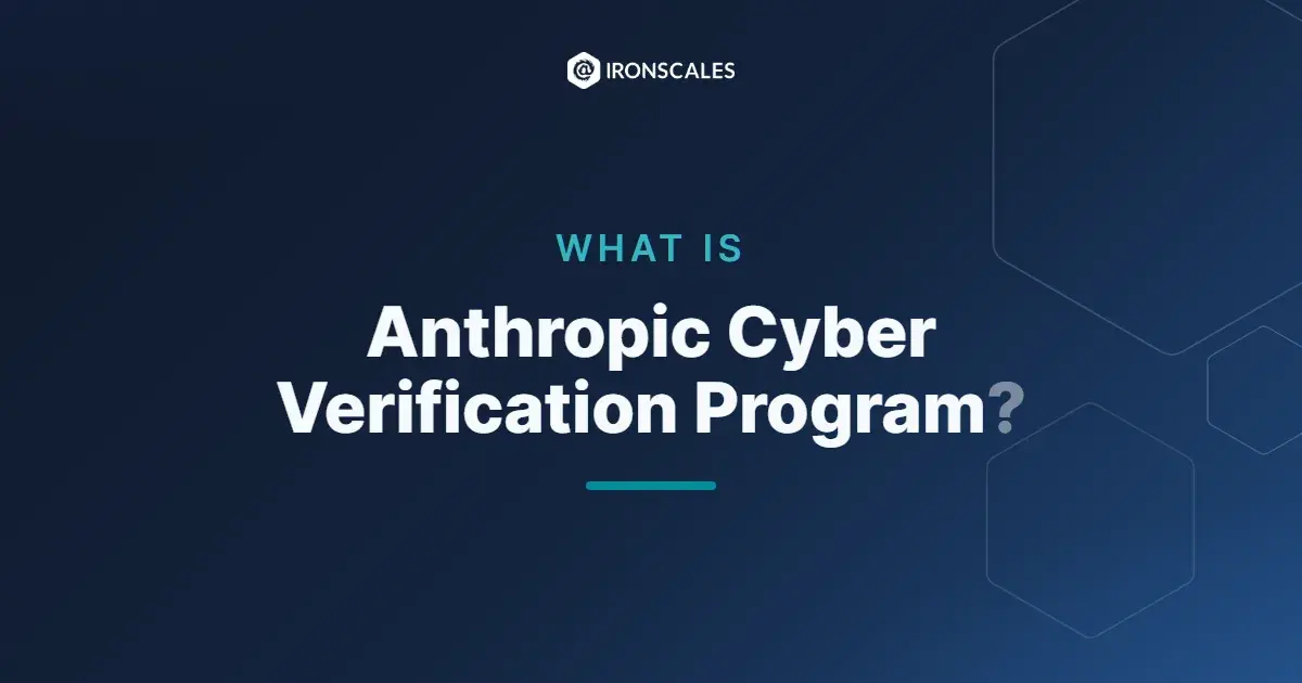 Anthropic Cyber Verification Program
