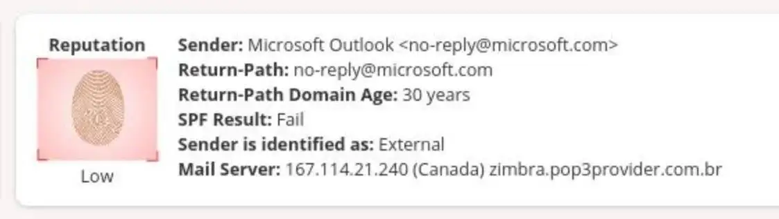 Fresh Spear-Phishing Email Spoofs Microsoft Domain