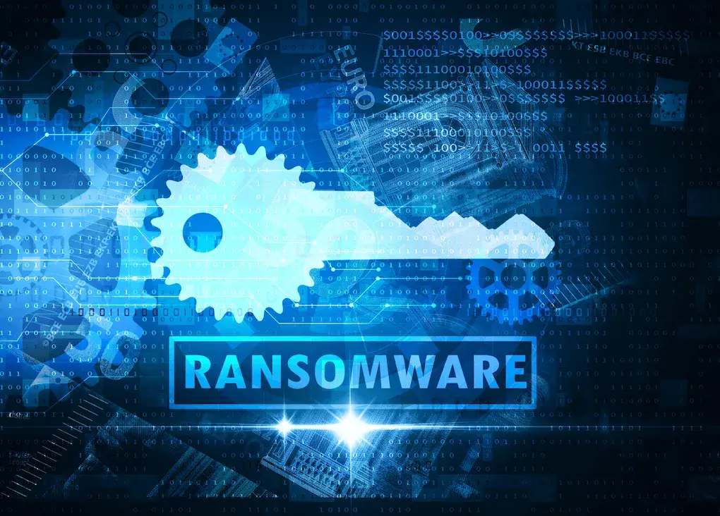 image of a key to show ransomware