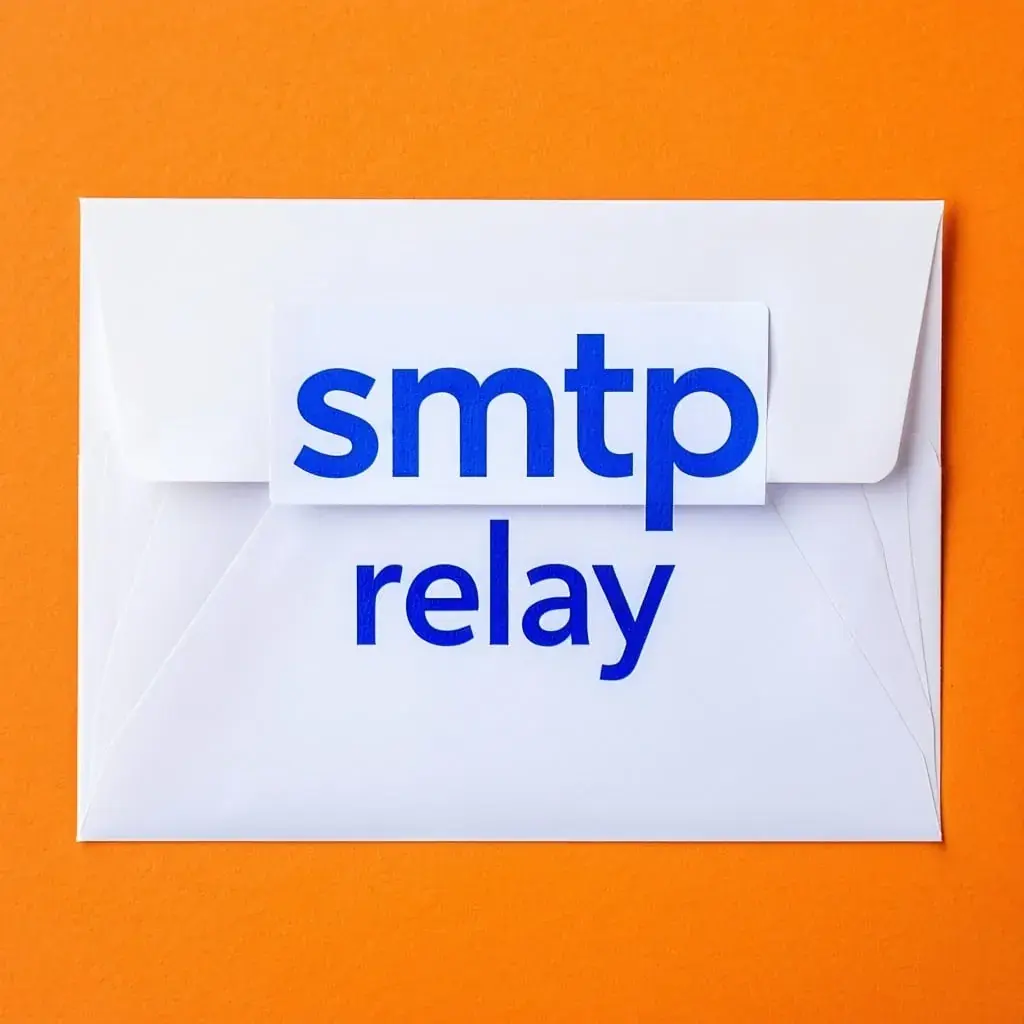 mail envelope with the words 
