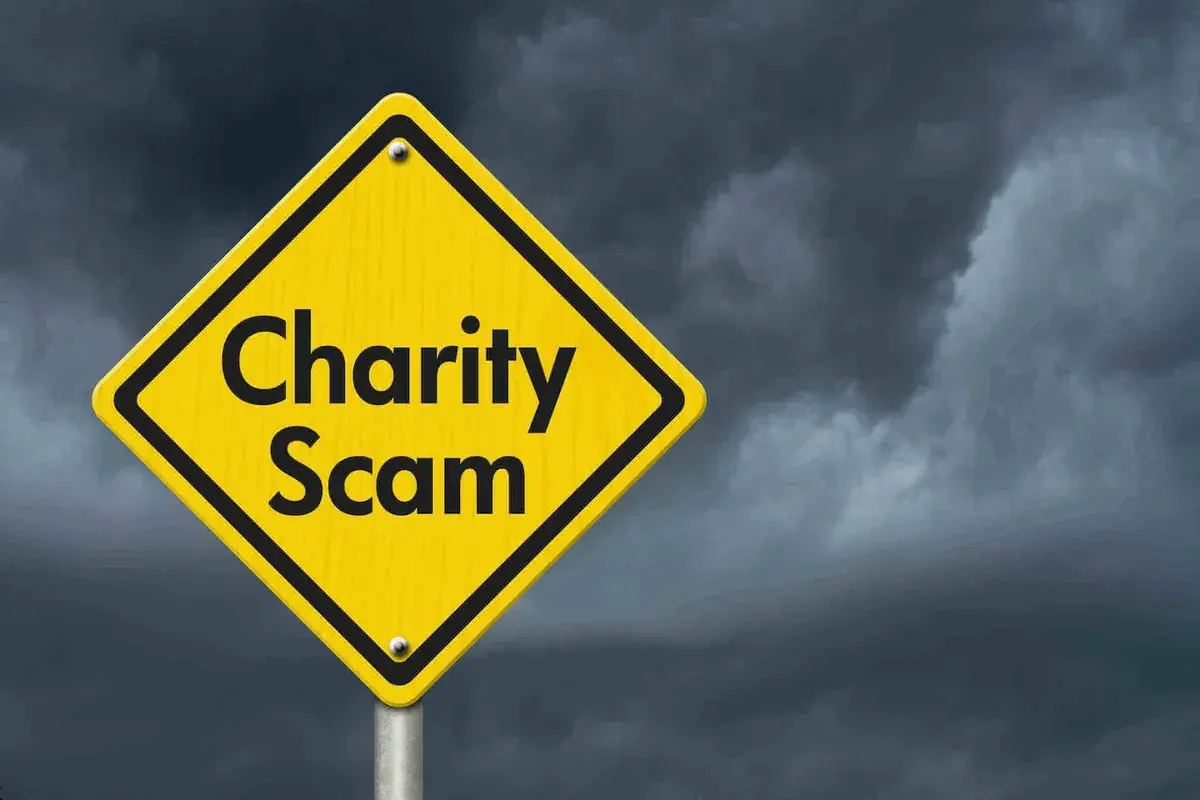 Phishing Scam: Mackenzie Bezos-Scott foundation